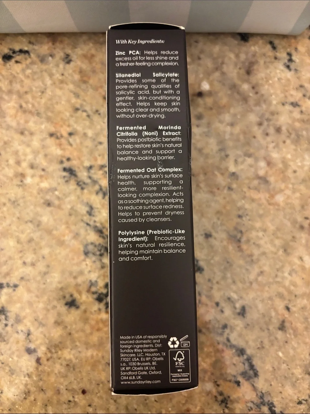 NEW Sunday Riley Detox Darling Clarifying Mist with Bag